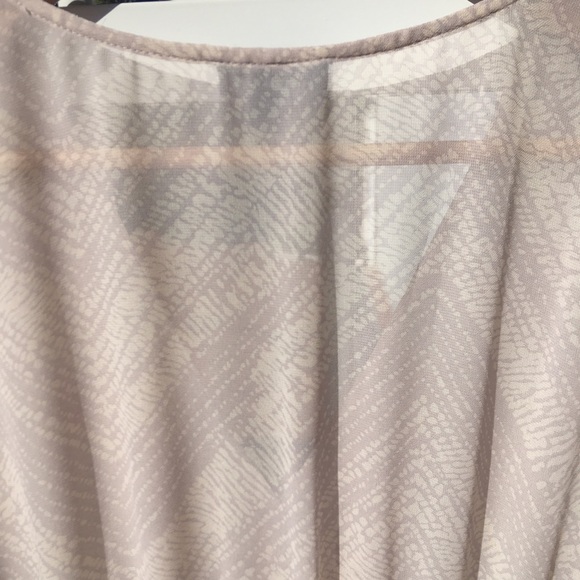 🌟Host Pick🌟 Witchery Beige Loose Fitted Midi Dress Size L/14 - Picture 13 of 15